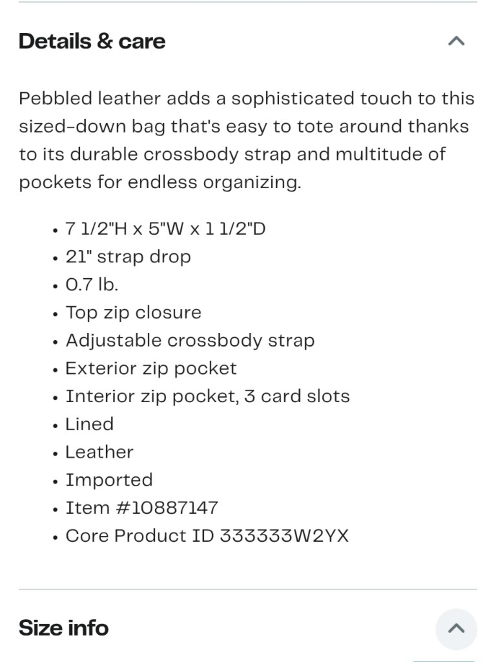 Genuine Leather Crossbody By American Leather Company Teal - Picture 8 of 8